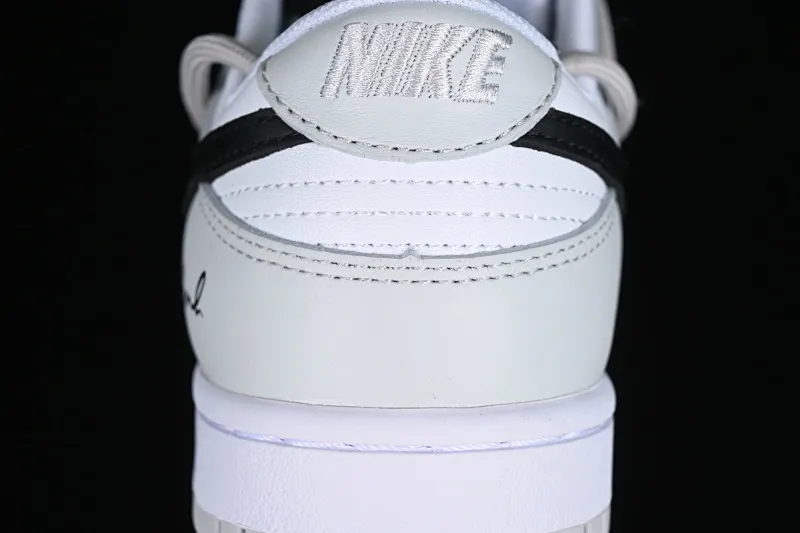 All Categories Nk SB Dunk Series Nk SB Dunk Low Low-top sneakers Nk Dunk Low Leather letters High street deconstruction Black and gray SB strap low-top casual sneakers DV0831-101